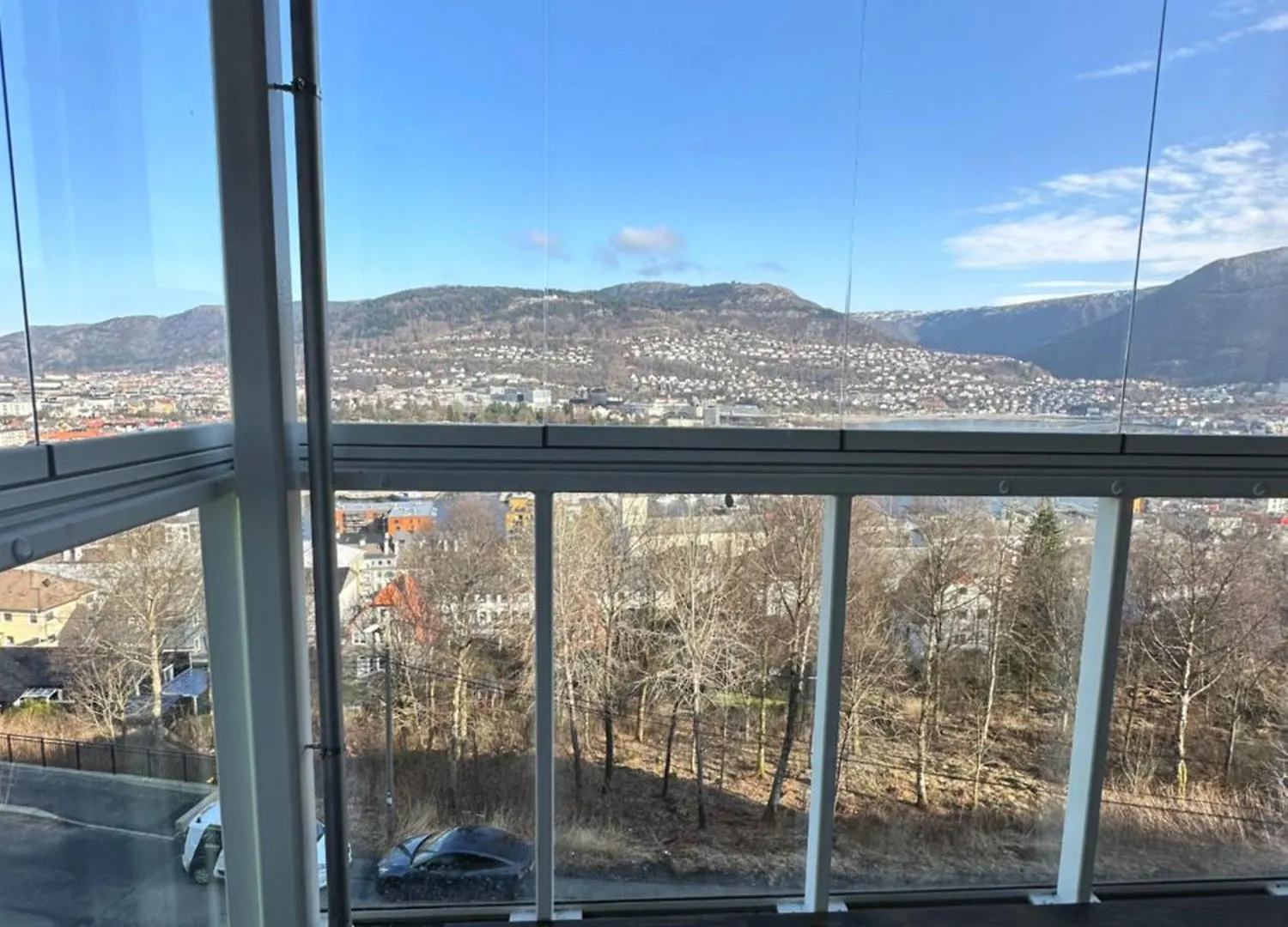 Apartment Leilighet Med Nydelig Utsikt Over Bergen Norway