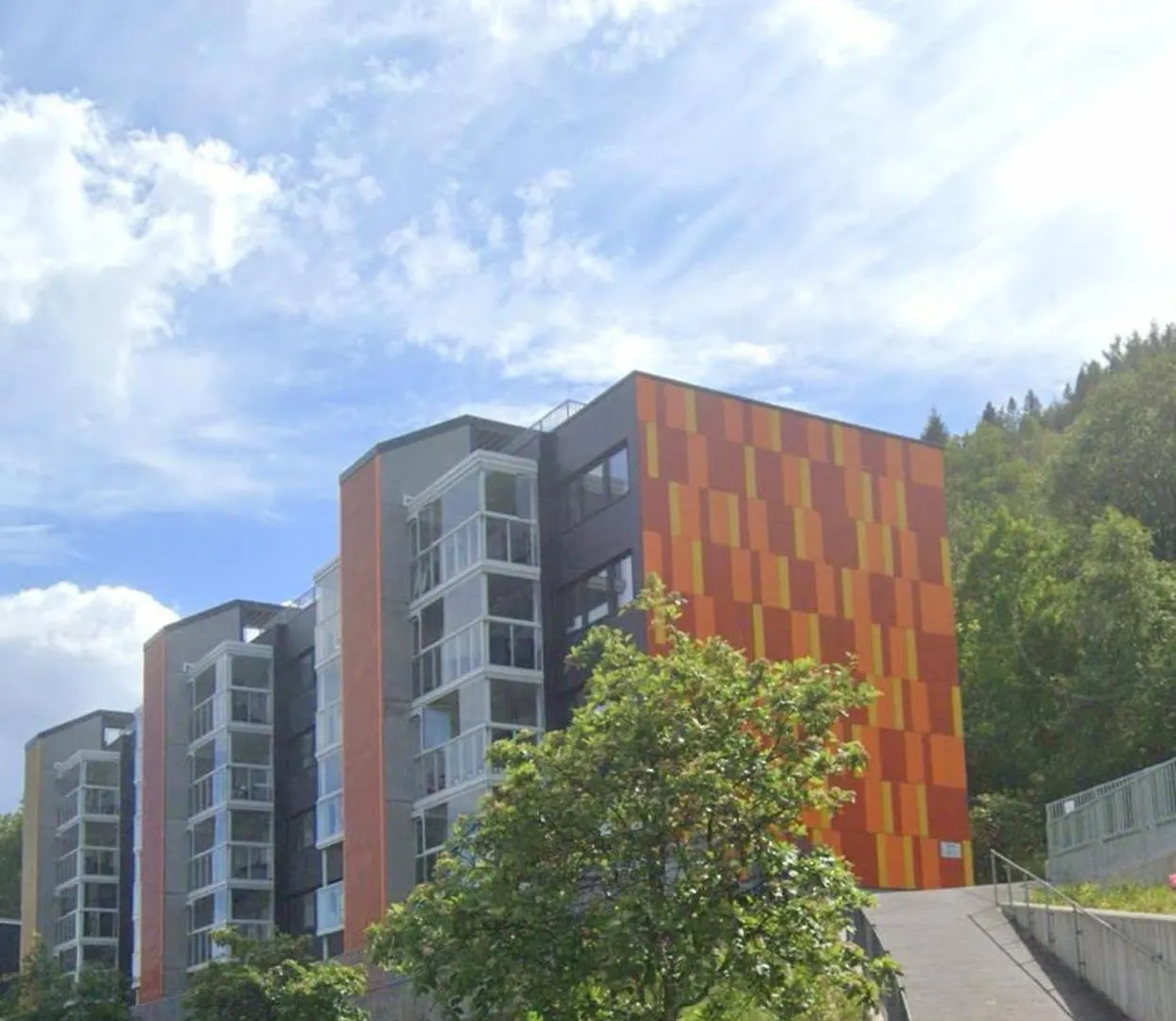 Apartment Leilighet Med Nydelig Utsikt Over Bergen