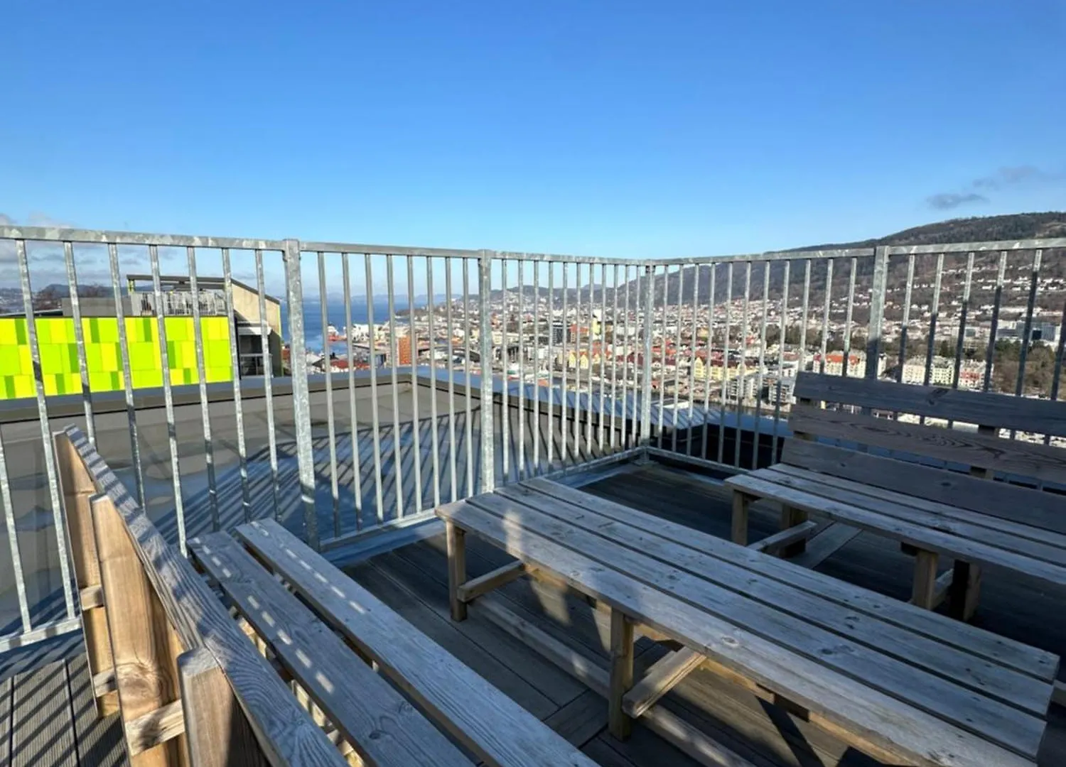 Apartment Leilighet Med Nydelig Utsikt Over Bergen