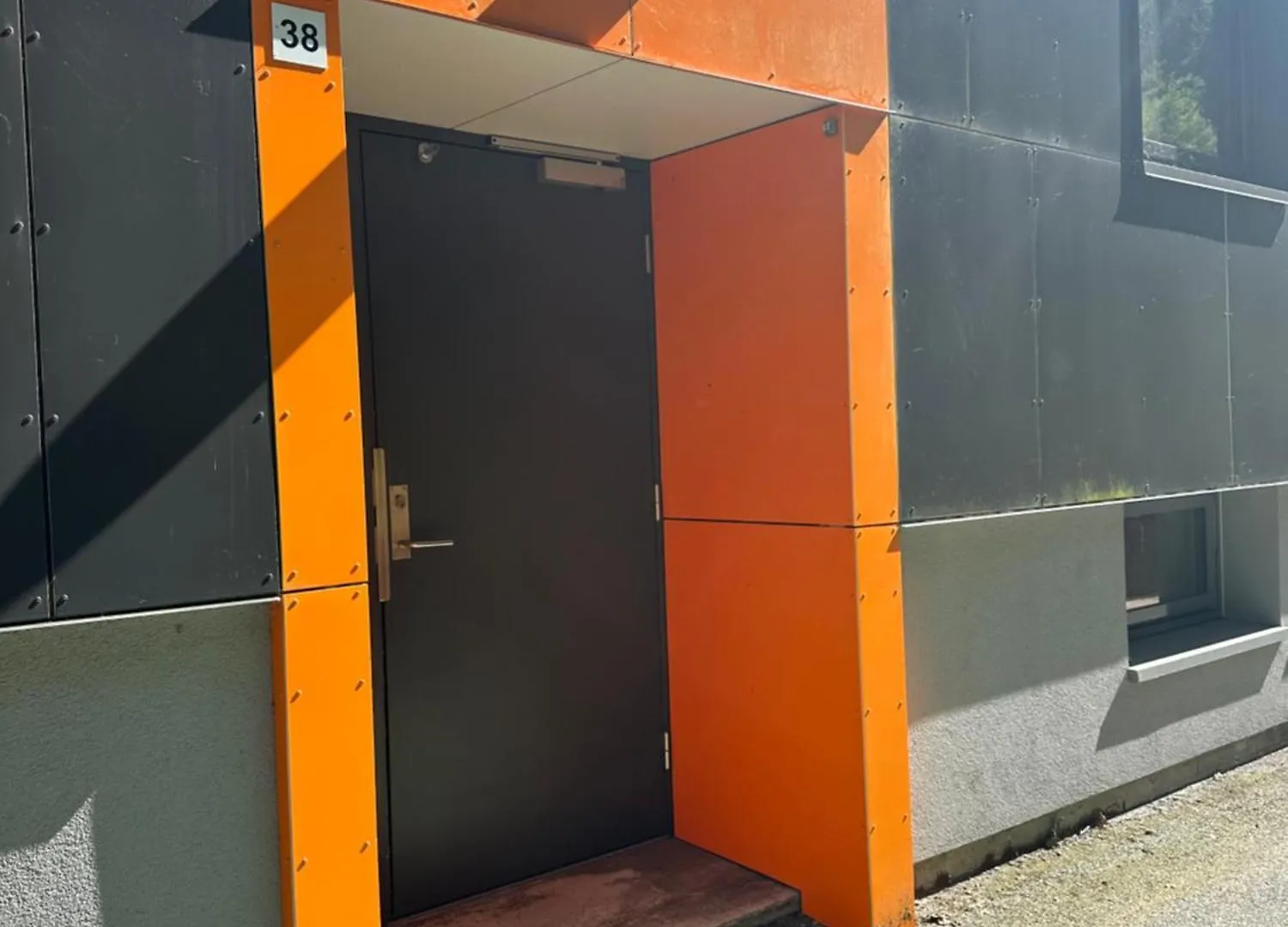 Leilighet Med Nydelig Utsikt Over Bergen Apartment
