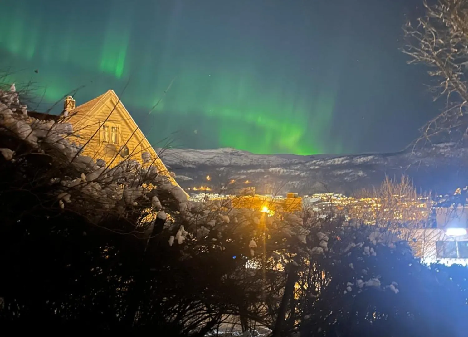 Leilighet Med Nydelig Utsikt Over Bergen location